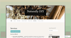 Desktop Screenshot of naturallydiy.com